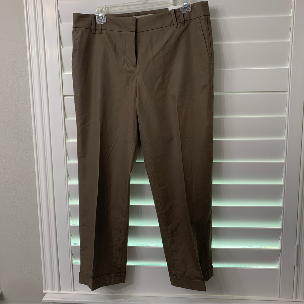 NWT Loft Marisa Modern Crop Pants